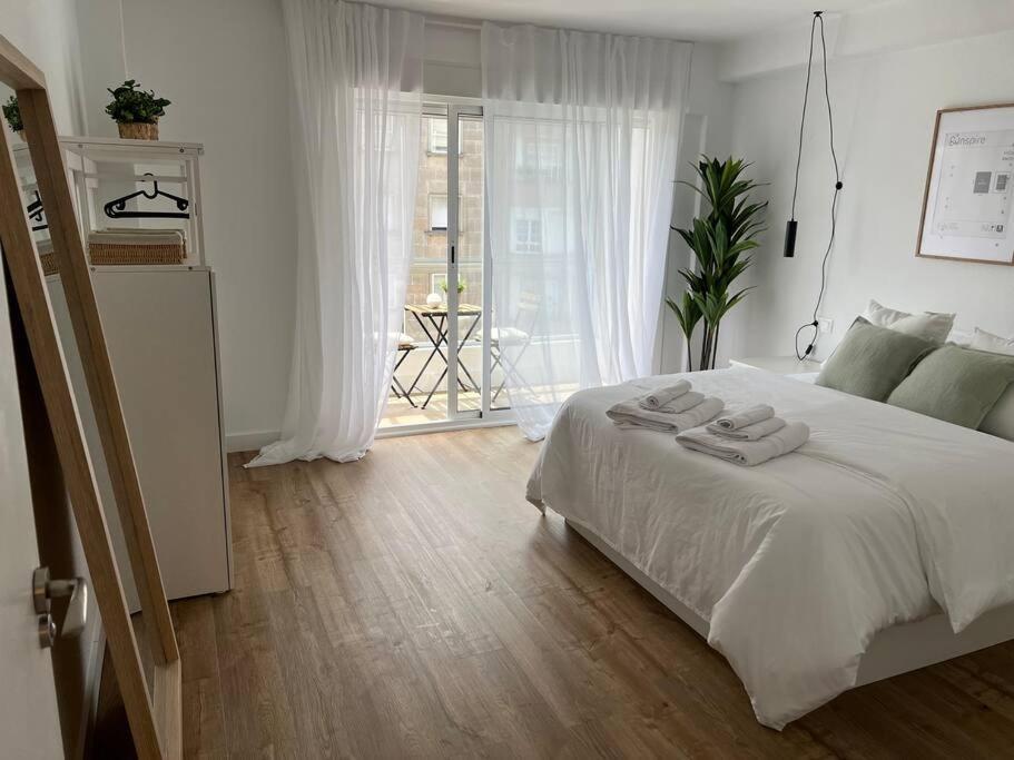 Ola! Vigo - Amplio Apartamento 3Hab 6 Pax Exteriör bild