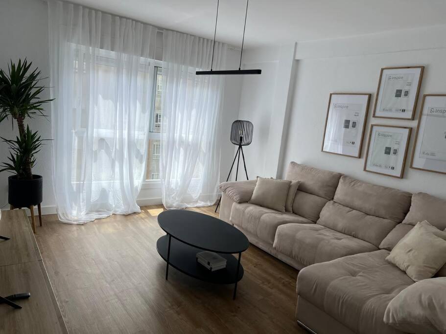 Ola! Vigo - Amplio Apartamento 3Hab 6 Pax Exteriör bild