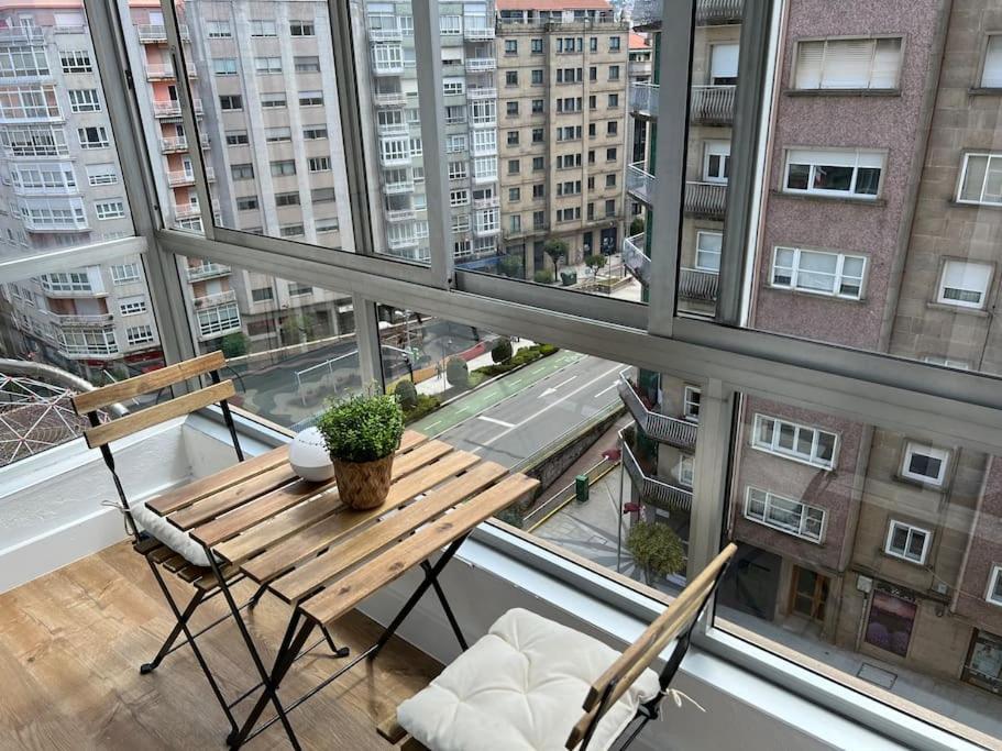 Ola! Vigo - Amplio Apartamento 3Hab 6 Pax Exteriör bild