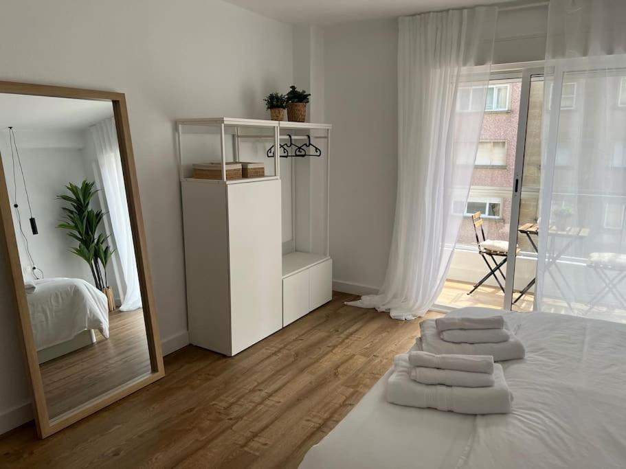 Ola! Vigo - Amplio Apartamento 3Hab 6 Pax Exteriör bild
