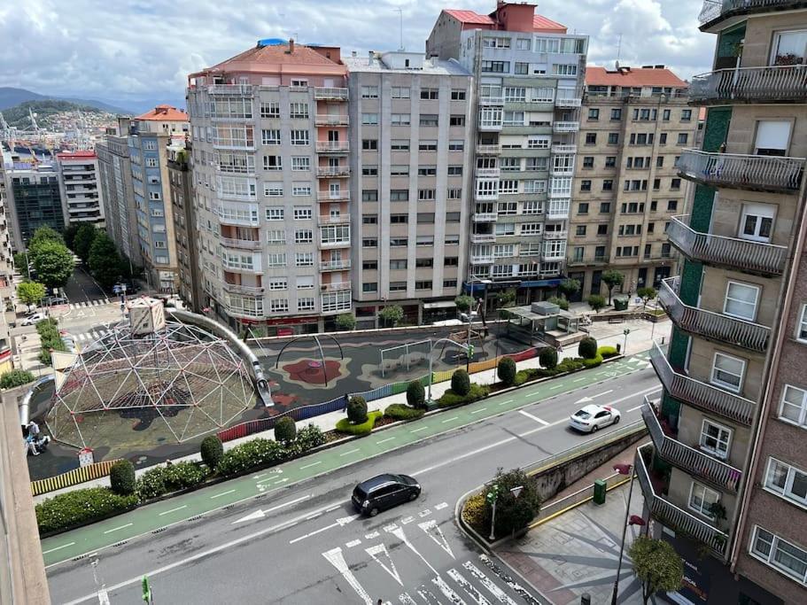 Ola! Vigo - Amplio Apartamento 3Hab 6 Pax Exteriör bild
